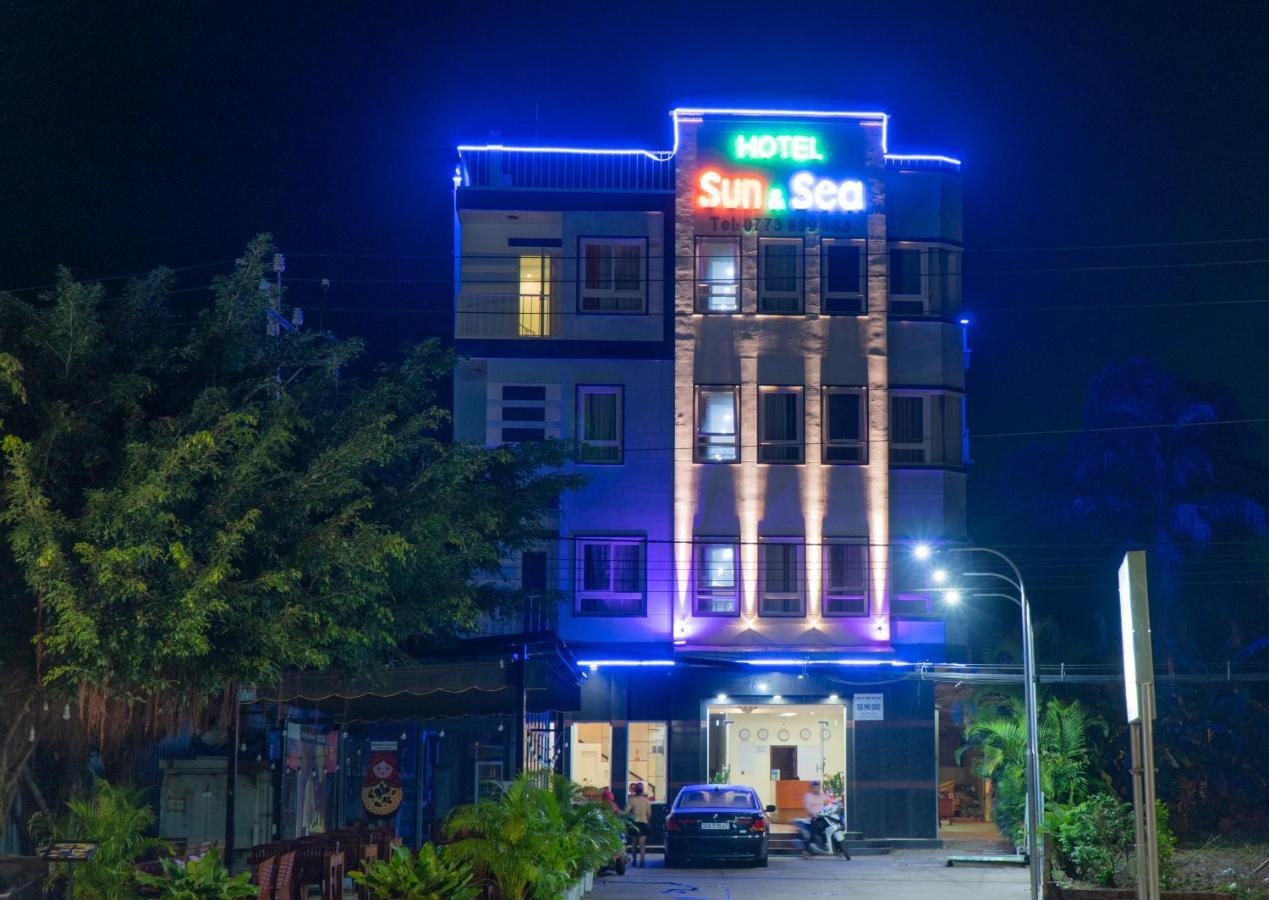 Sun & Sea Hotel Phú Quốc-sziget Kültér fotó