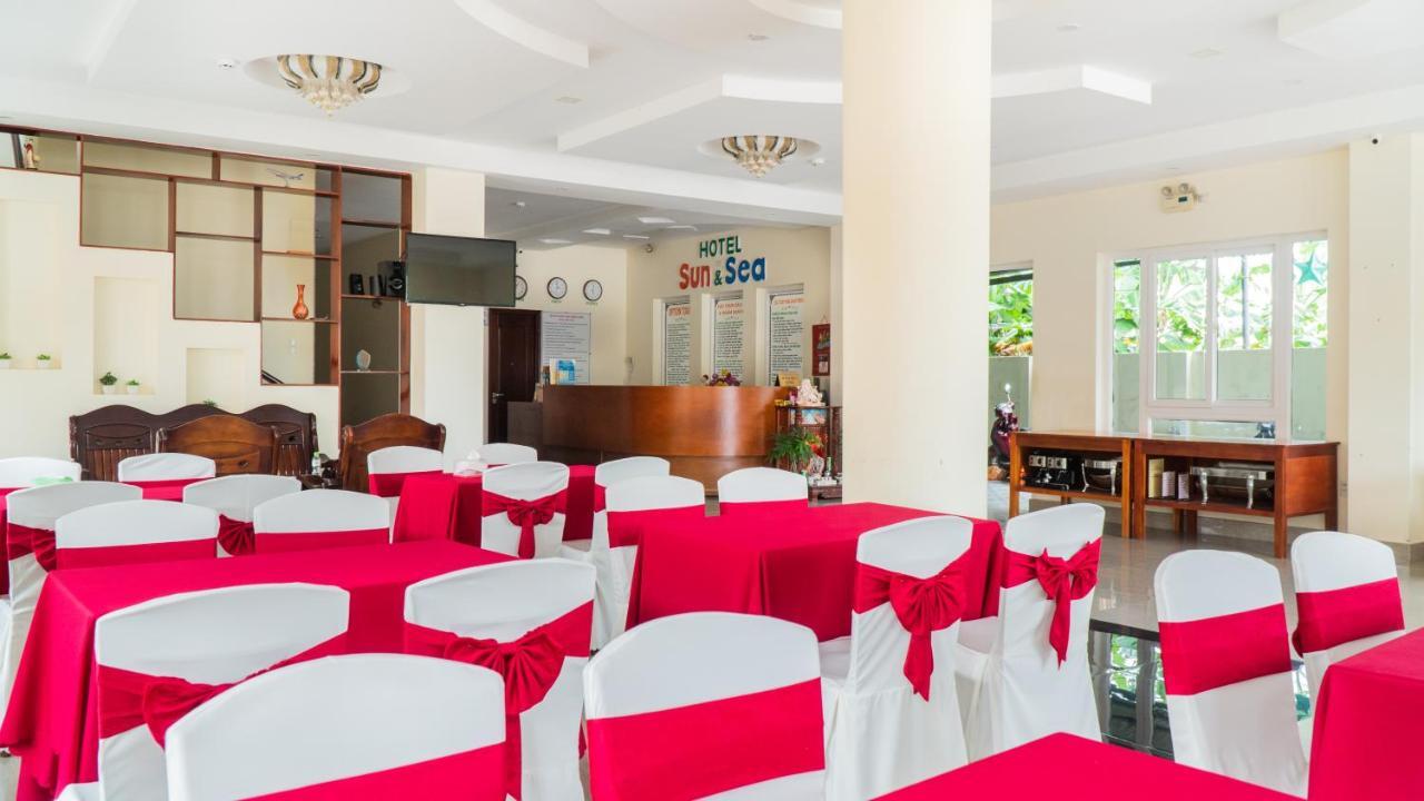 Sun & Sea Hotel Phú Quốc-sziget Kültér fotó
